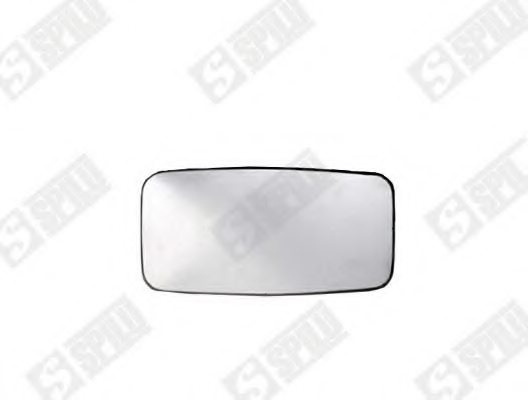 SPILU 45015 Mirror Glass, wide angle mirror